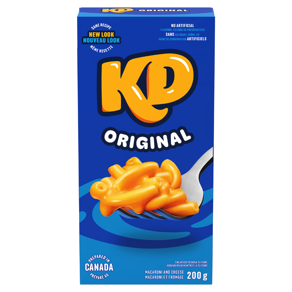 Kraft KD Original Mac and Cheese - My American Shop