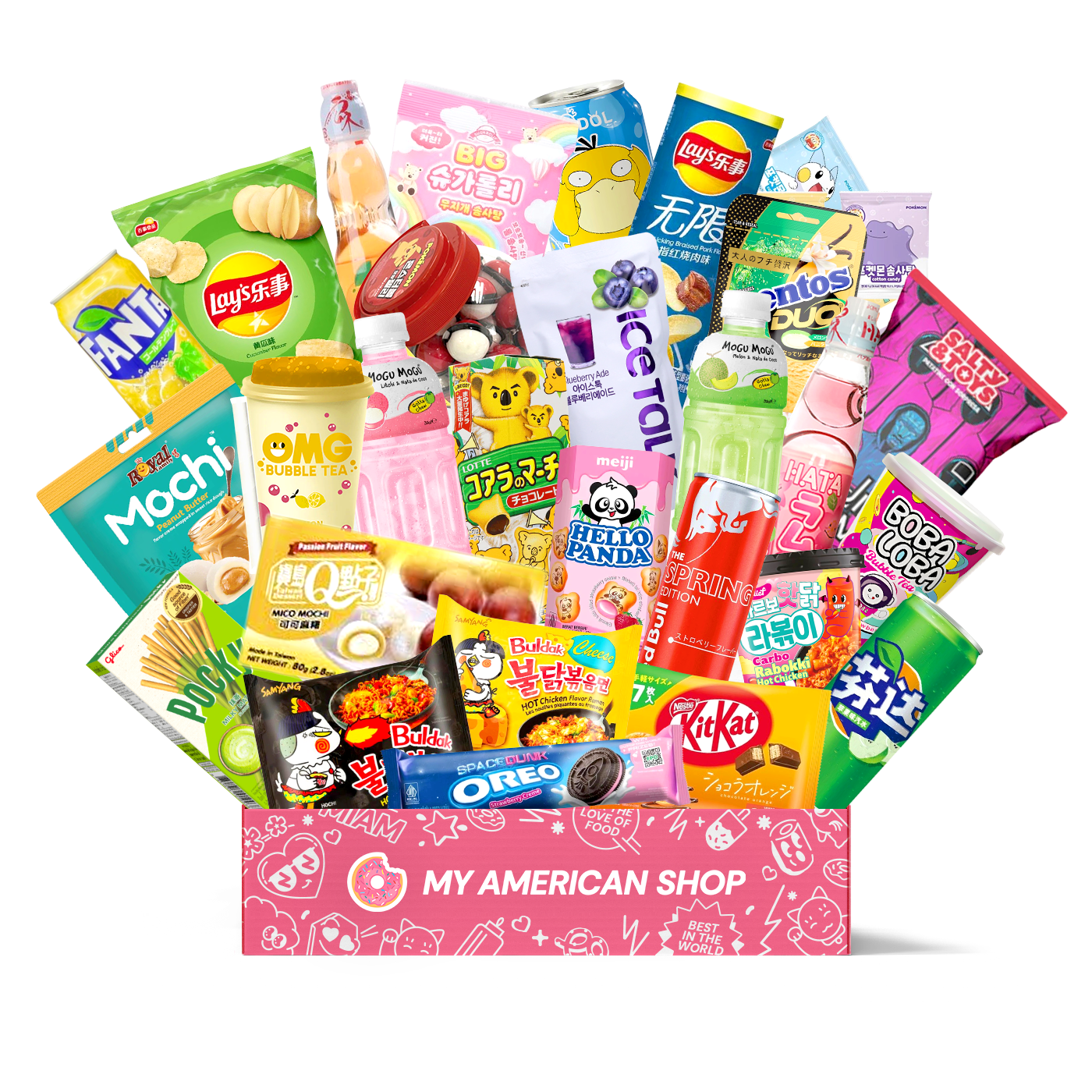 Discovery Box Asia