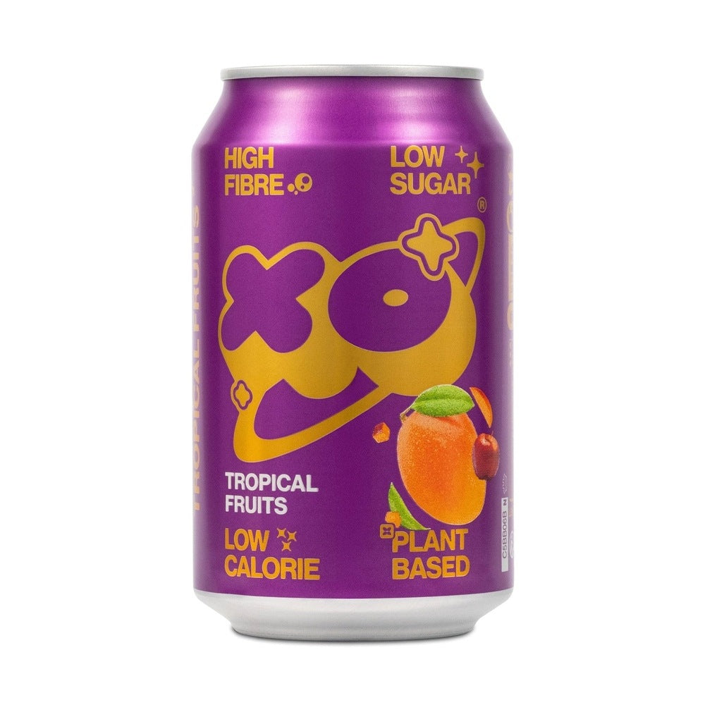 Xoxo Soda  Tropical - My American Shop