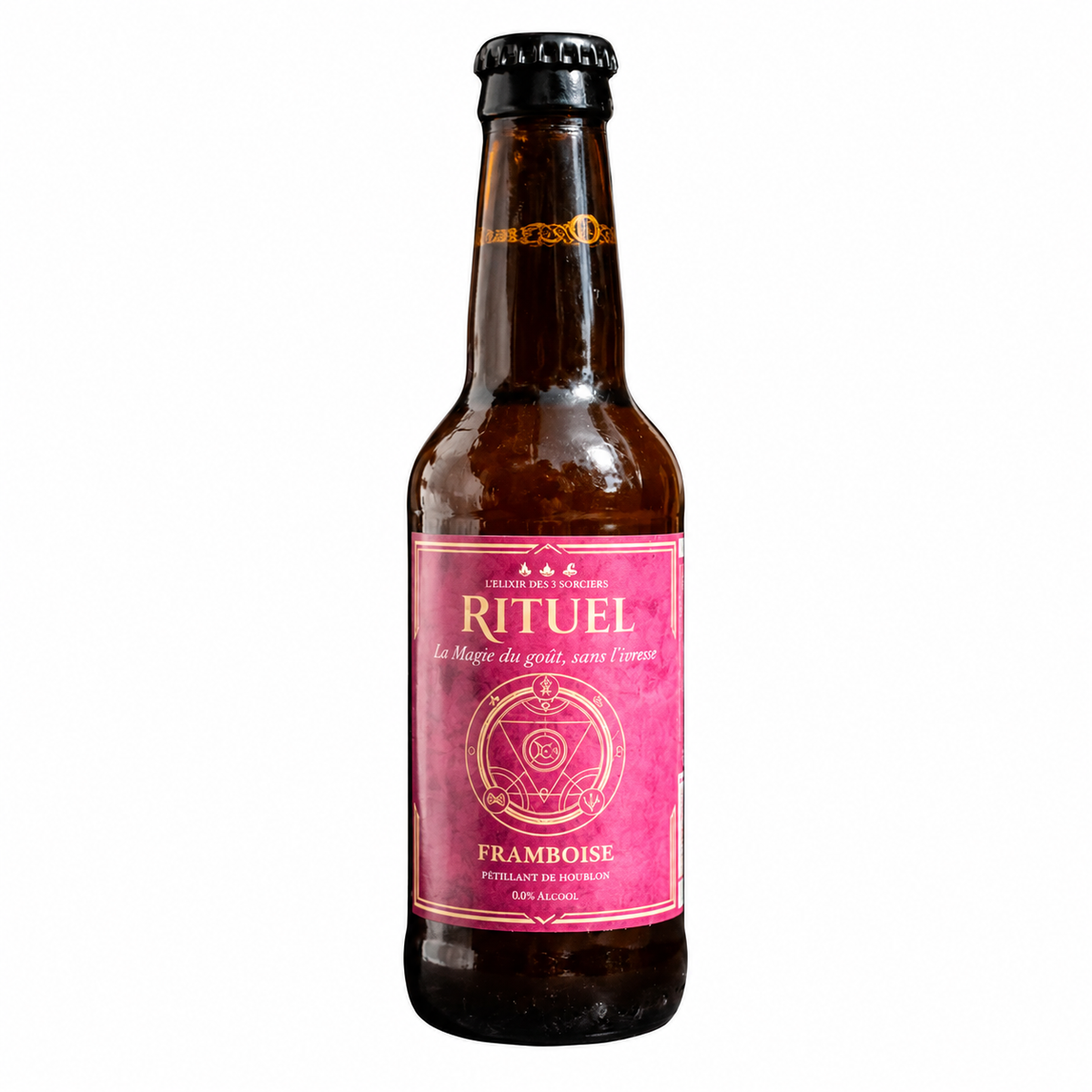 L'Elixir des 3 Sorciers Rituel Raspberry