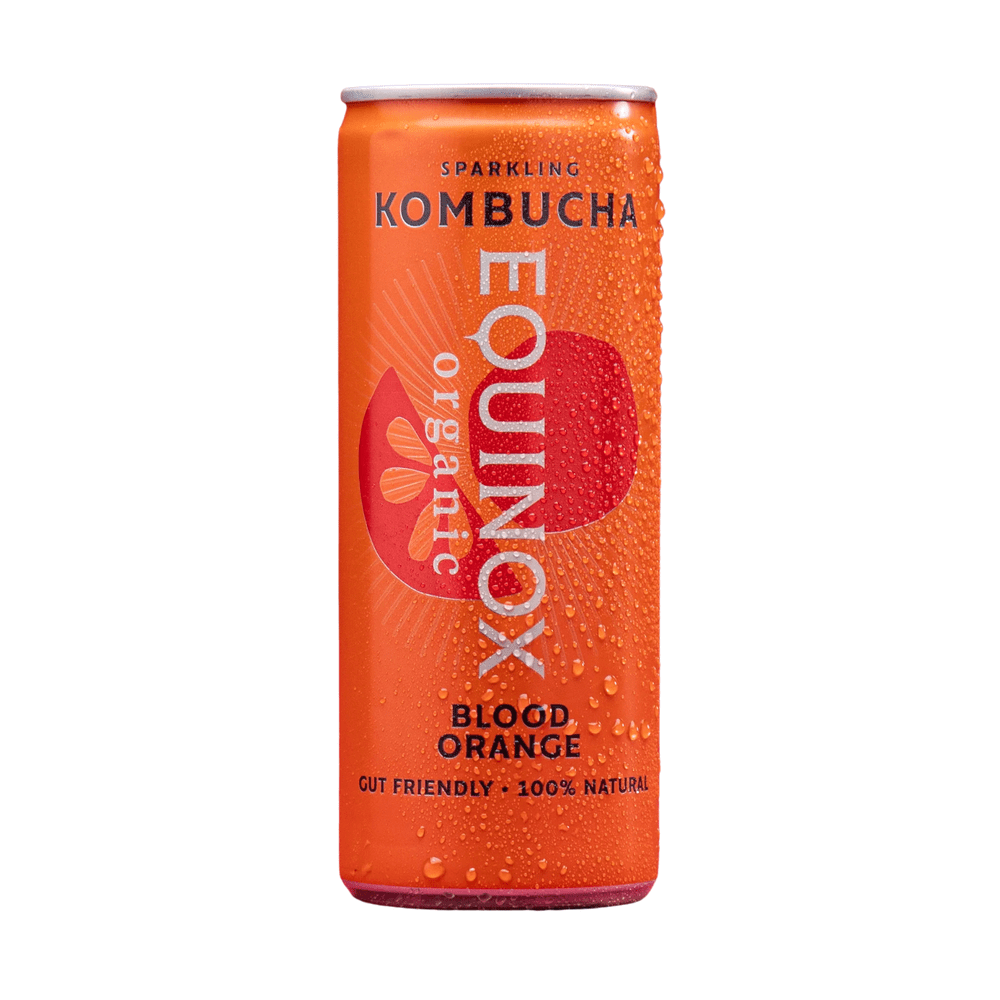 Equinox Organic Kombucha Blood Orange - My American Shop