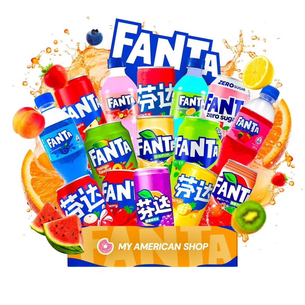 Pack Fanta