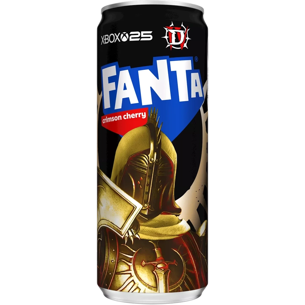Fanta Crimson Cherry