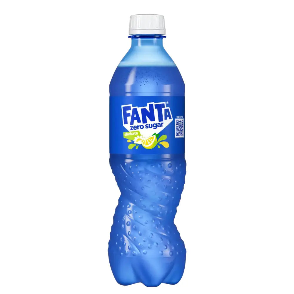 Fanta Bottle Shokata Zero Sugar