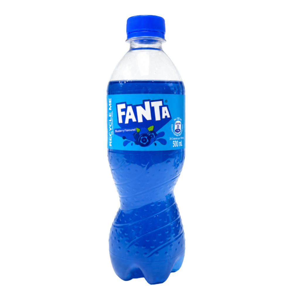 Fanta China Blueberry