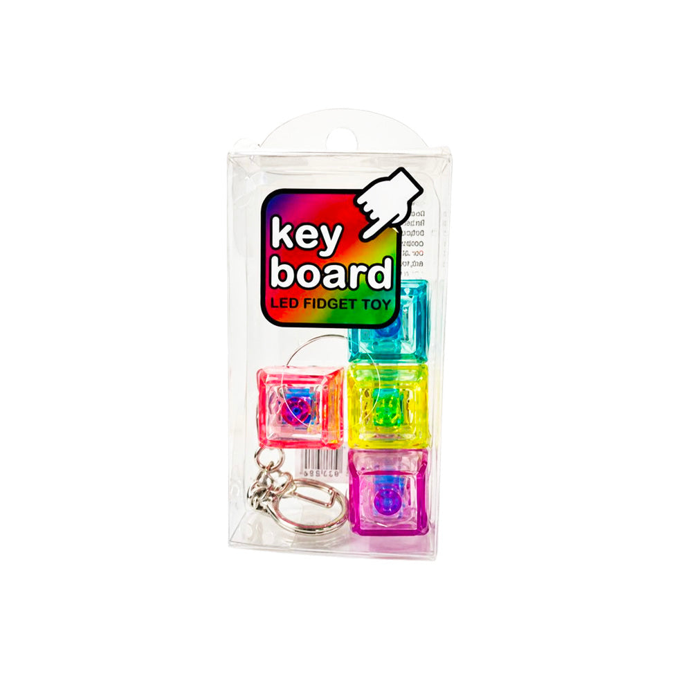 Fidget LED Keyboard