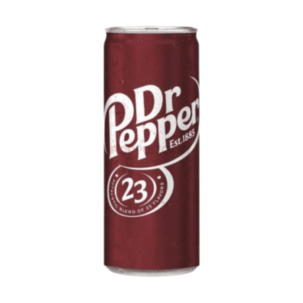 Dr Pepper Slim Can Original