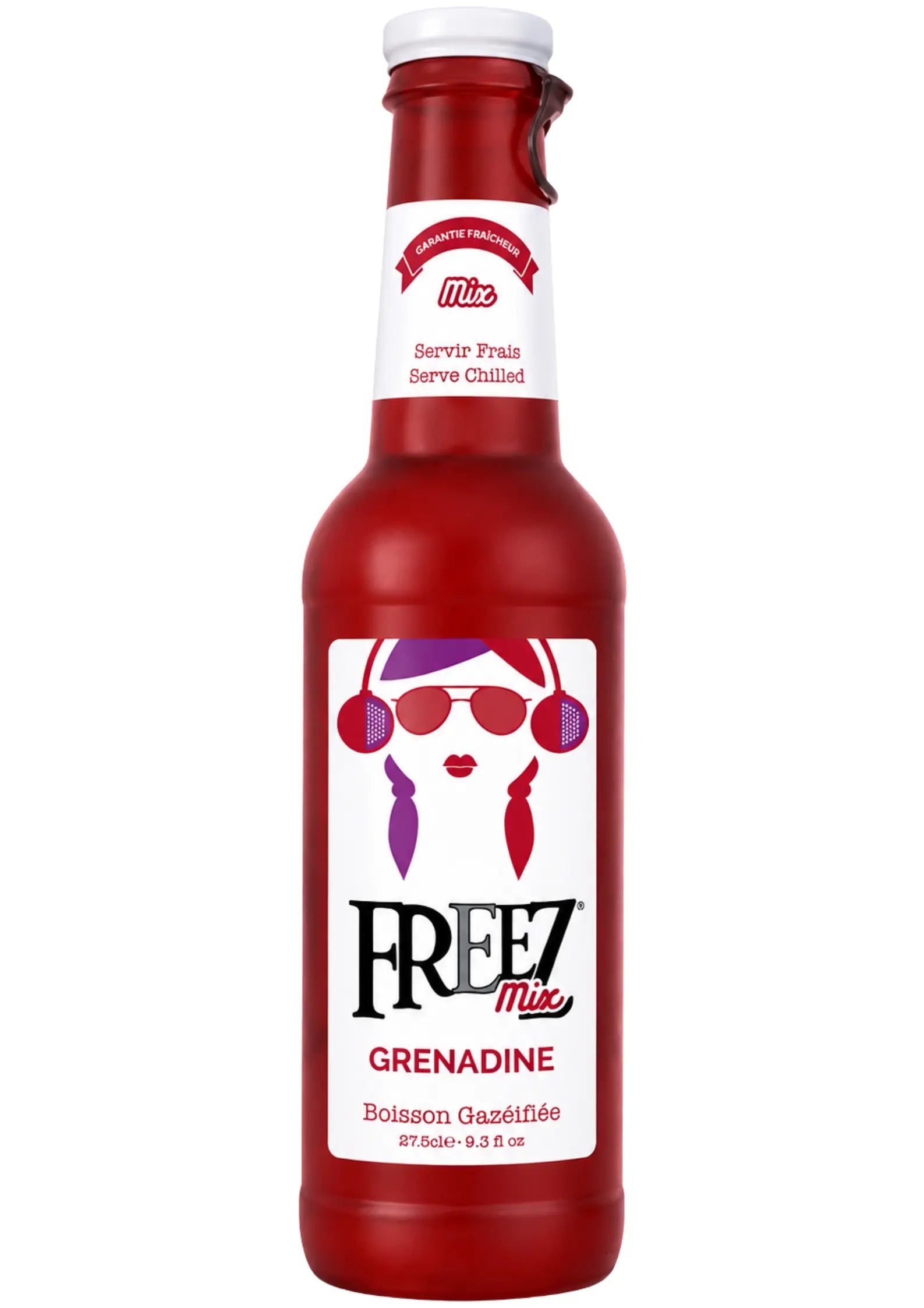 Freez Mix Soda Grenadine