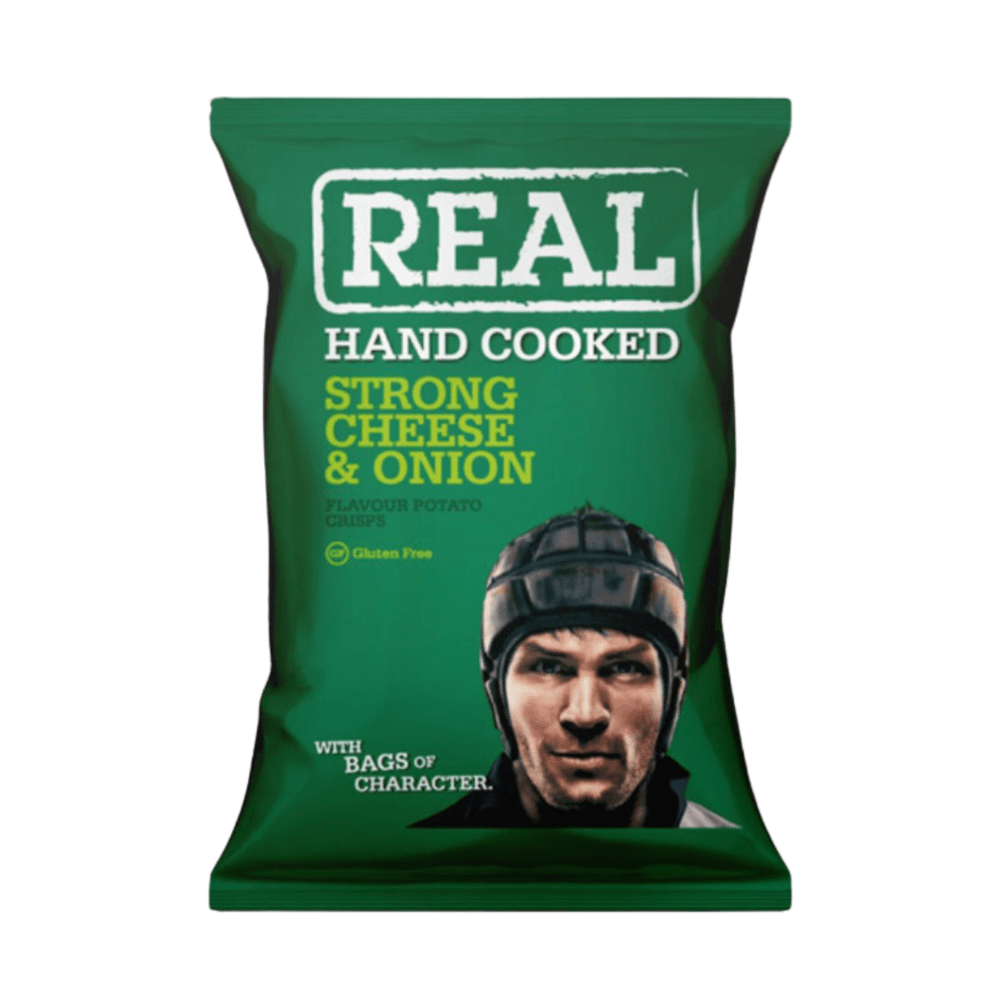 Real Crisp Strong Cheese and Oignons