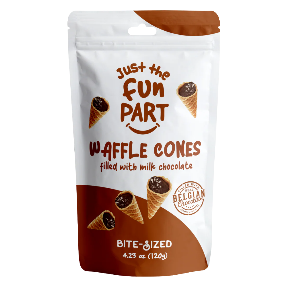 Just The Fun Part Milk Chocolate - My American Shop