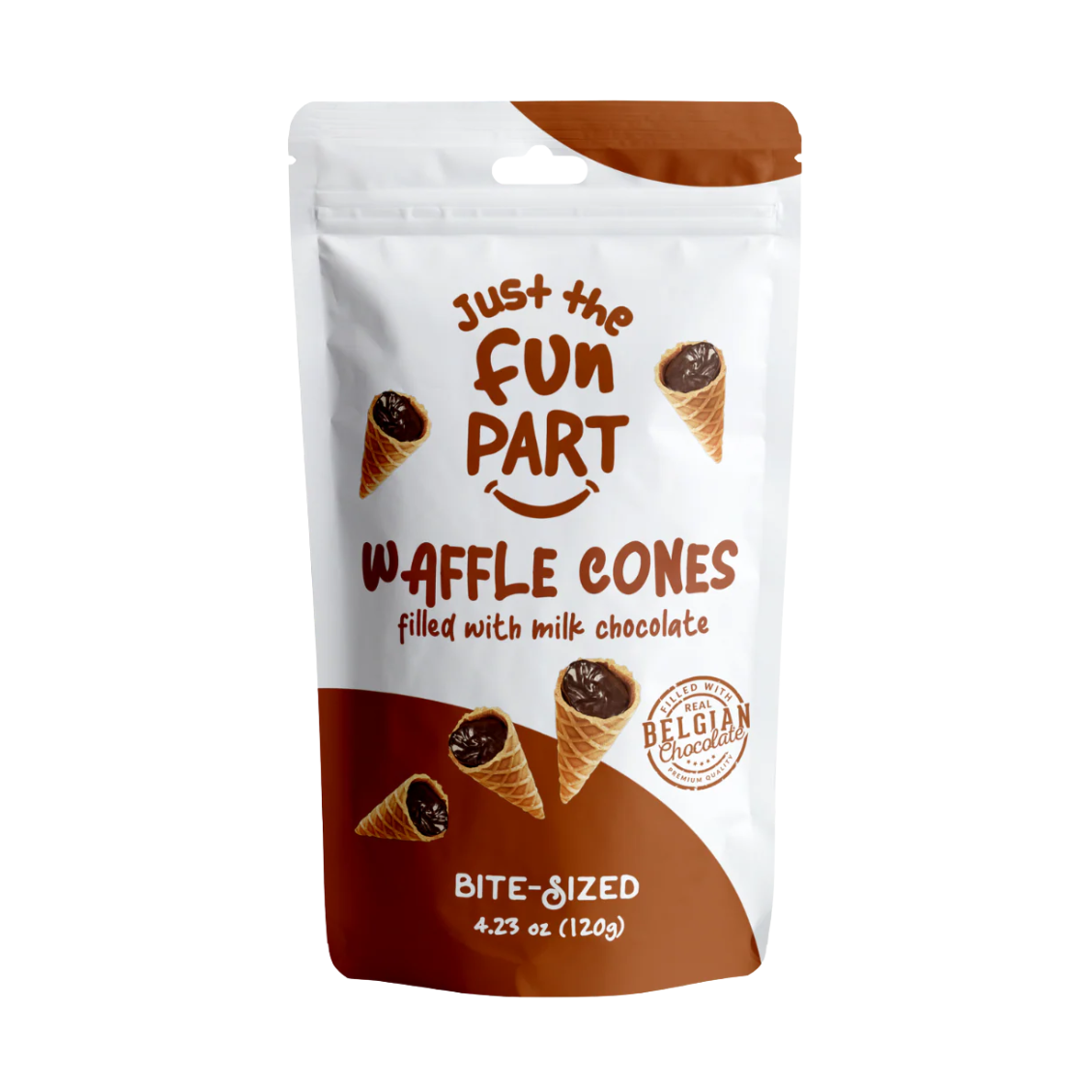 Just The Fun Part Milk Chocolate - My American Shop