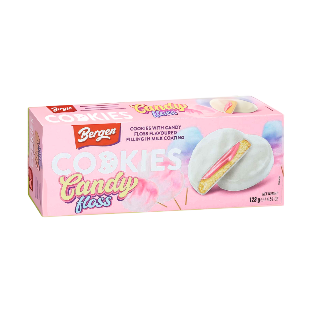 Bergen Candy Floss Cookies - My American Shop
