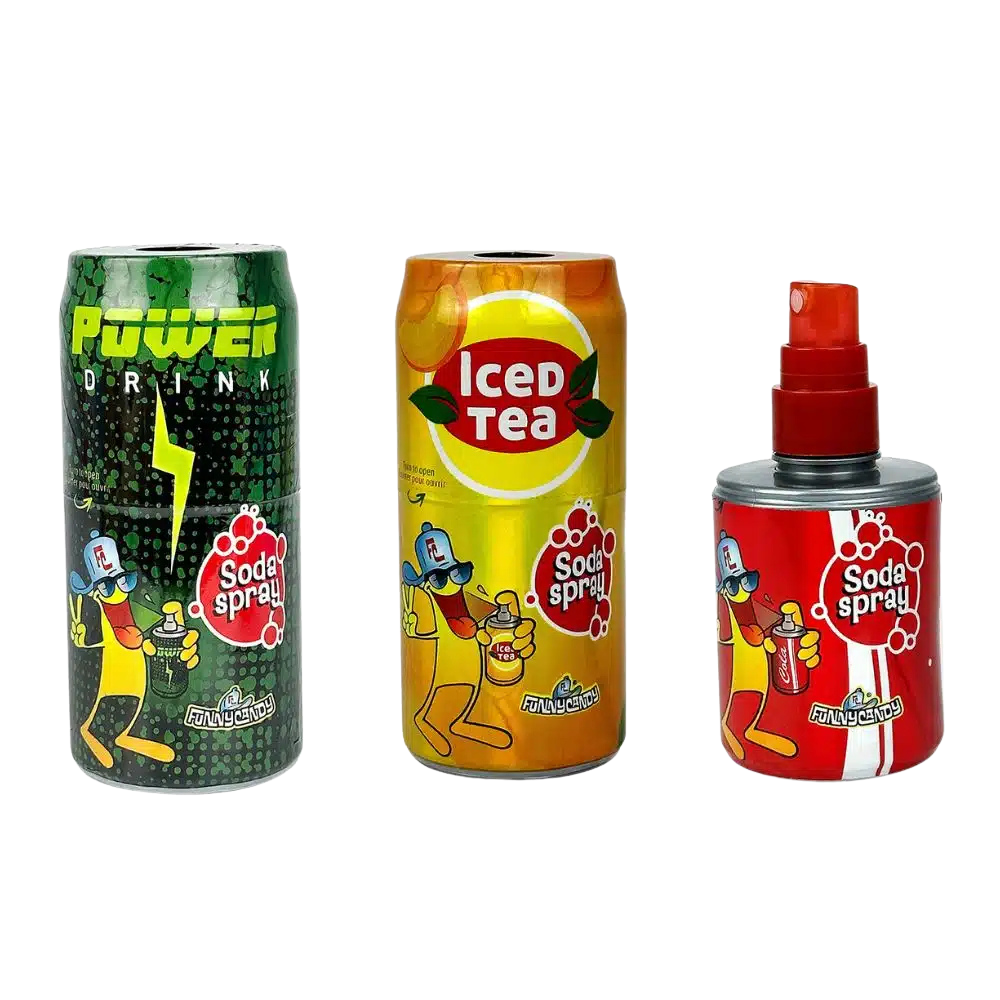 Funnycandy Soda Spray - My American Shop
