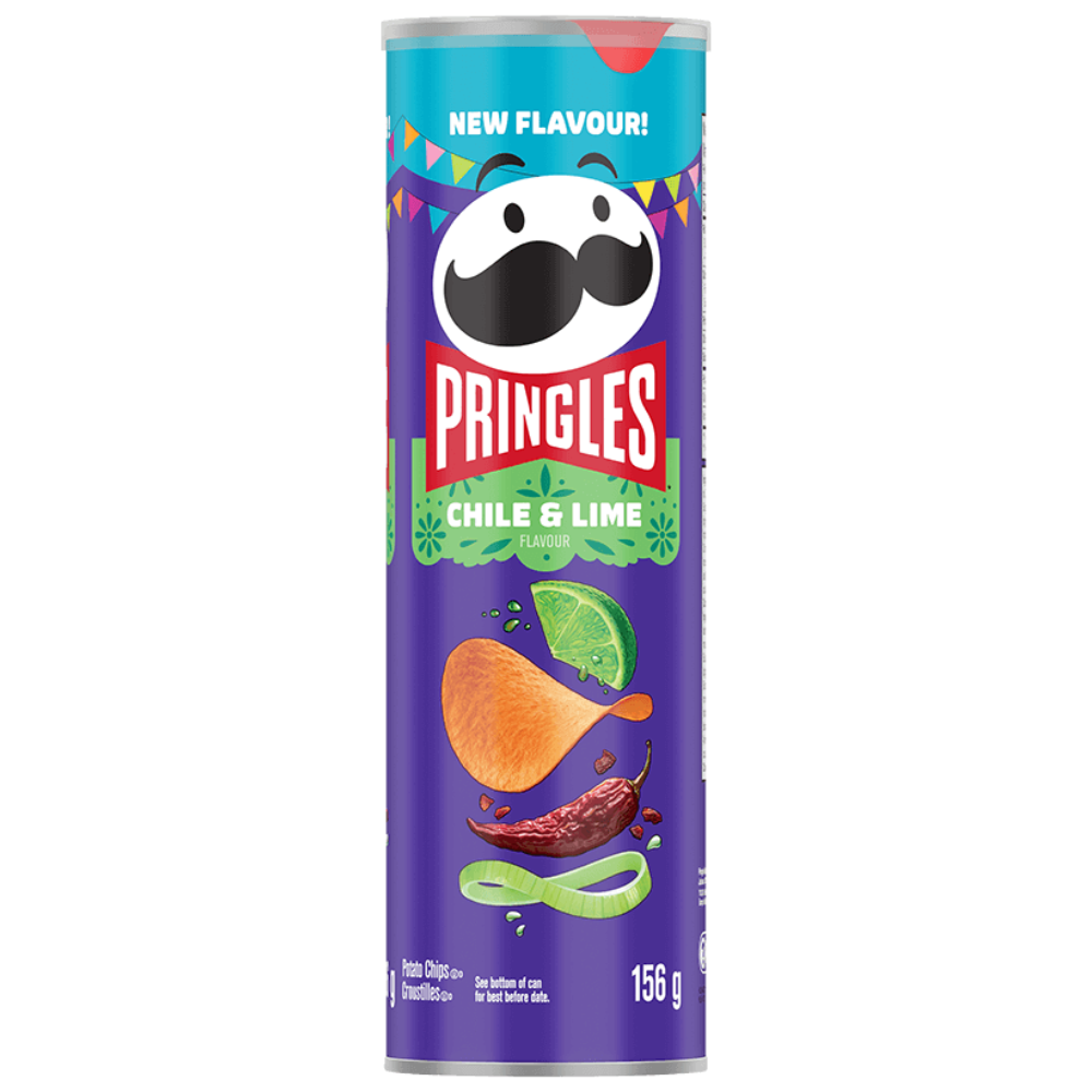 Pringles Chile & Lime - My American Shop