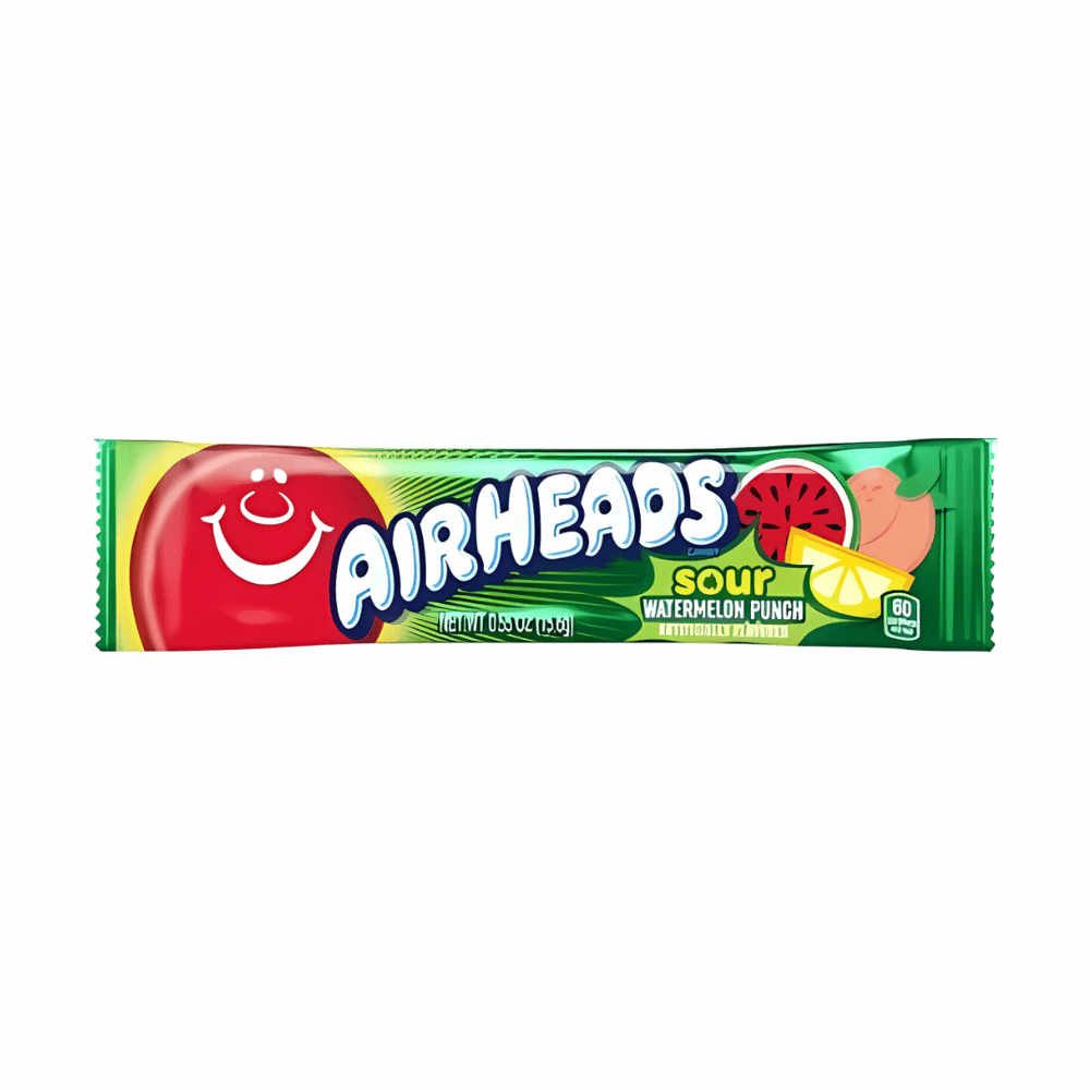 Airheads Sour Watermelon - My American Shop