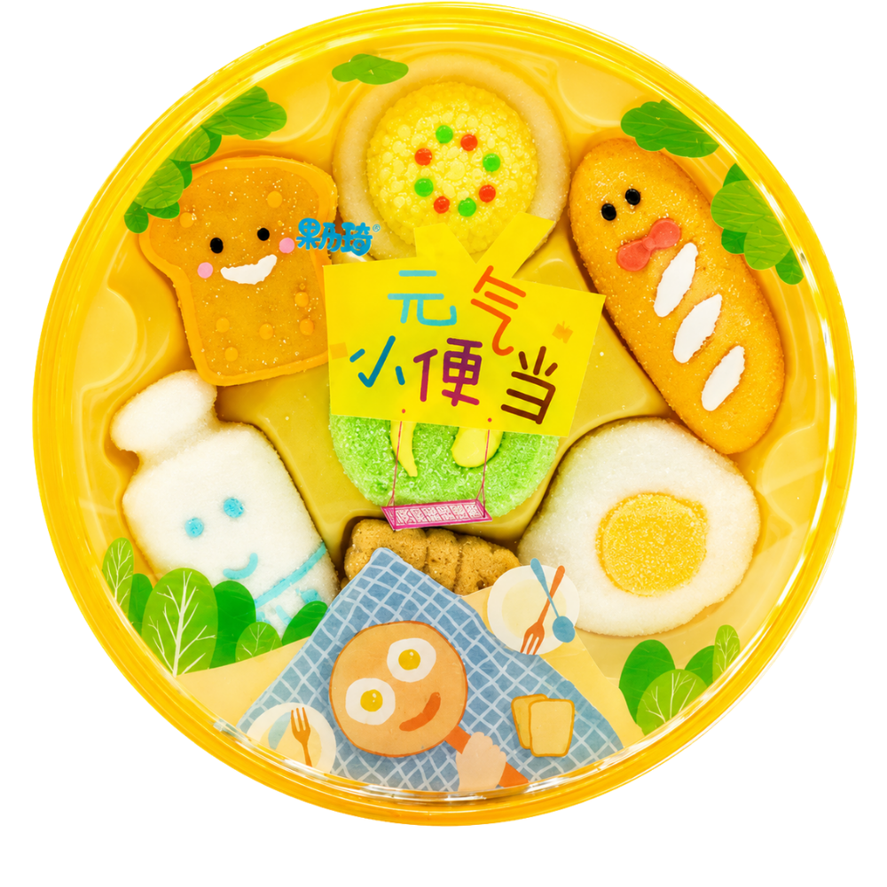 Guoliqi Bento Box Marshmallow