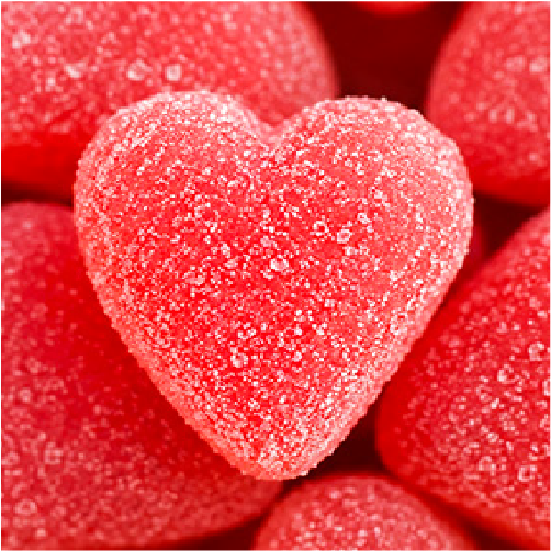 Bebeto Heart Red