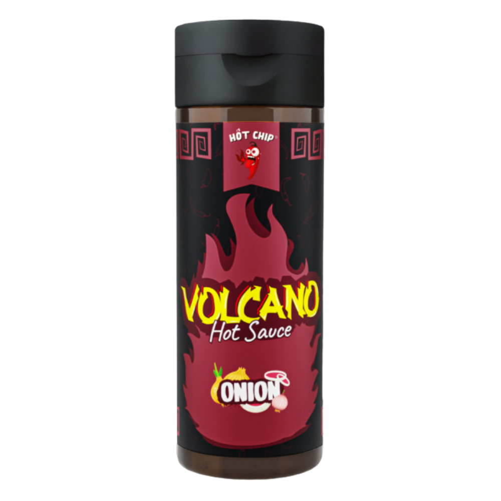 Hot Chip Volcano Onion Hot Sauce - My American Shop