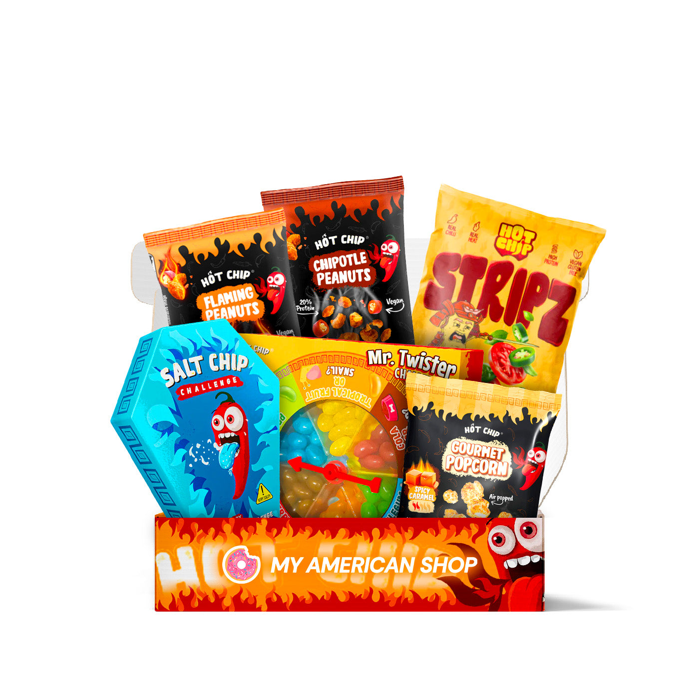 Pack Hot Chip Challenge