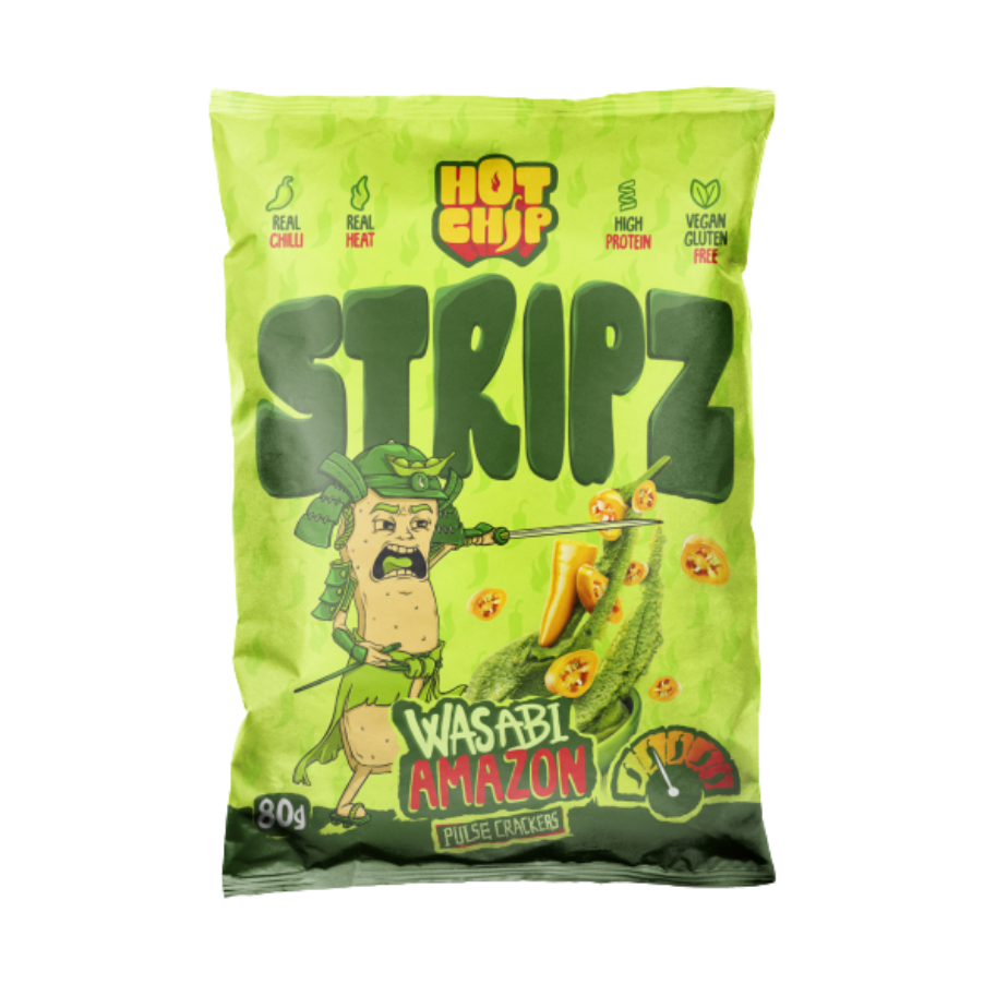 Hot Chip Stripz Wasabi Amazon - My American Shop