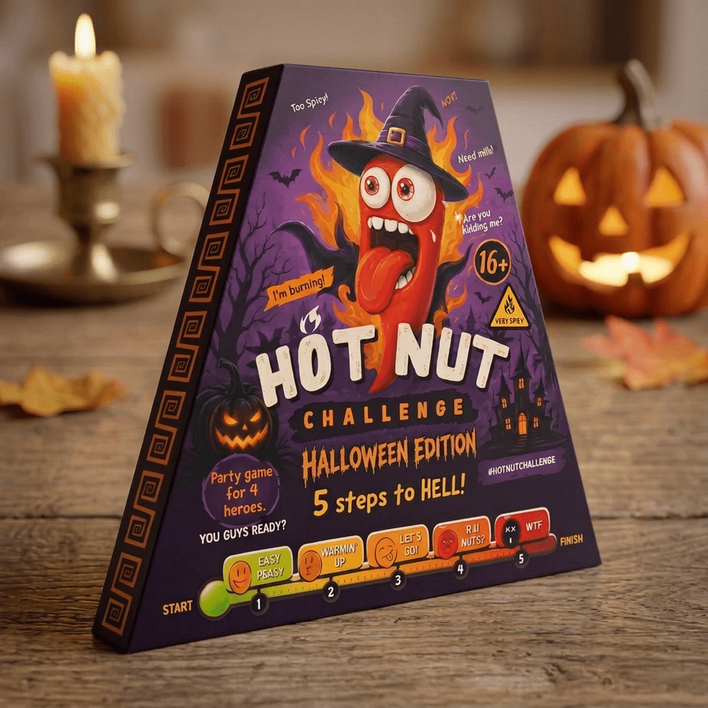 Hot Chip Hot Nut Challenge Halloween Edition