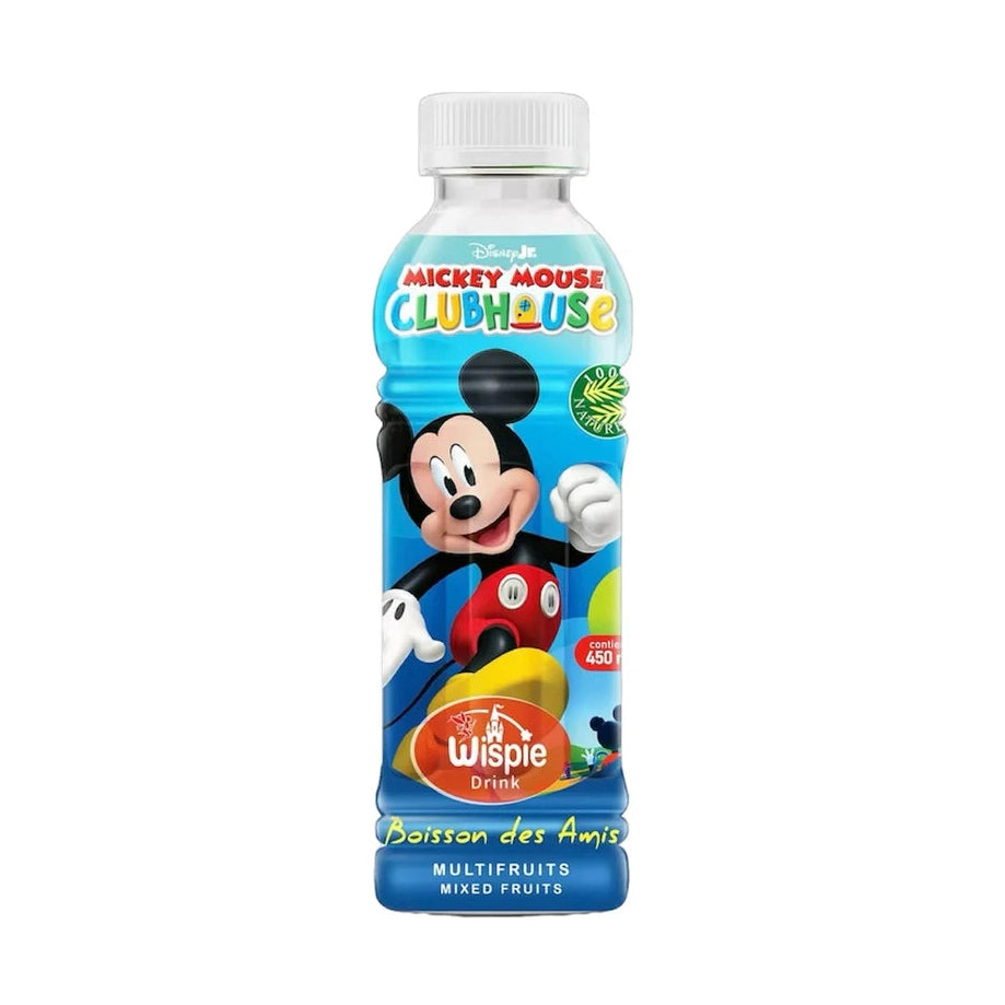 Disney Wispie Drink  Mickey Mouse Multifruits - My American Shop