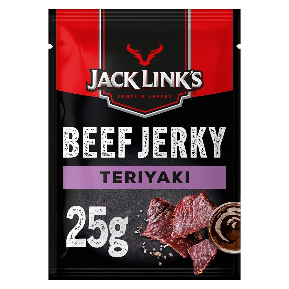 Jack Link's Beef Jerky Teriyaki Medium - My American Shop