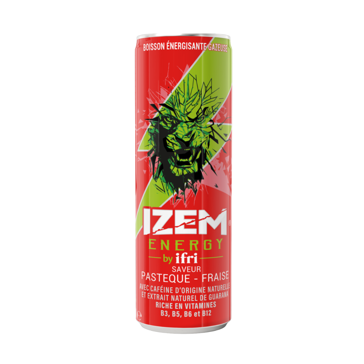 Izem Watermelon & Strawberry Can - My American Shop