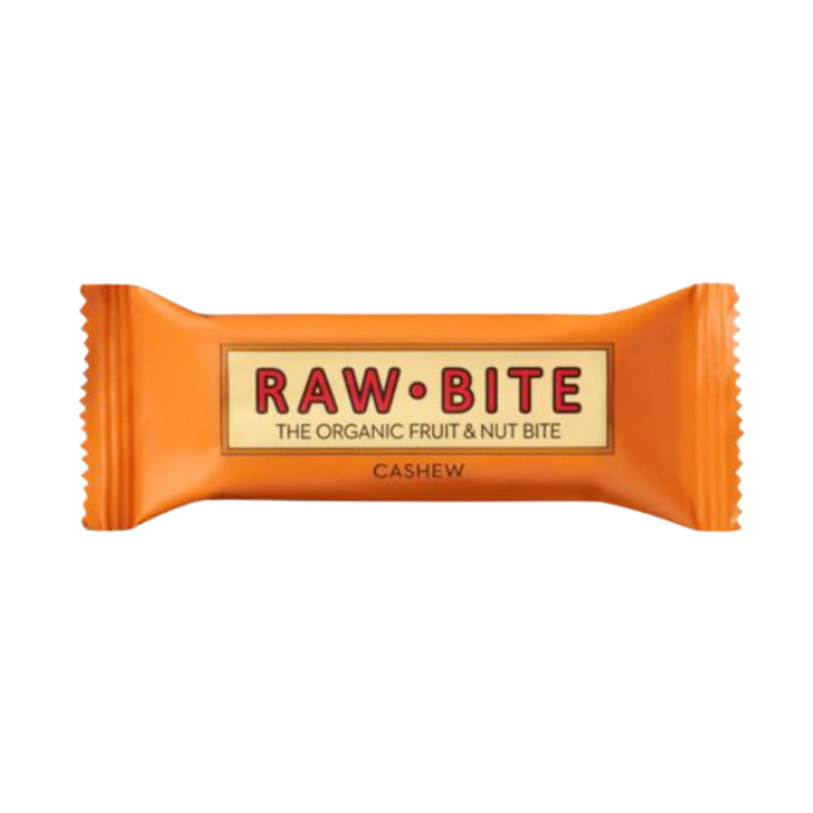 Rawbite Organic Fruit & Nut Cashew - My American Shop