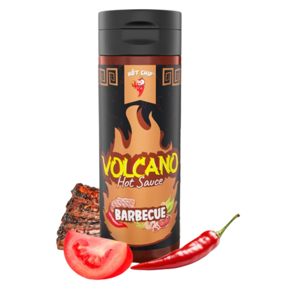 Hot Chip Volcano Hot Sauce Barbecue