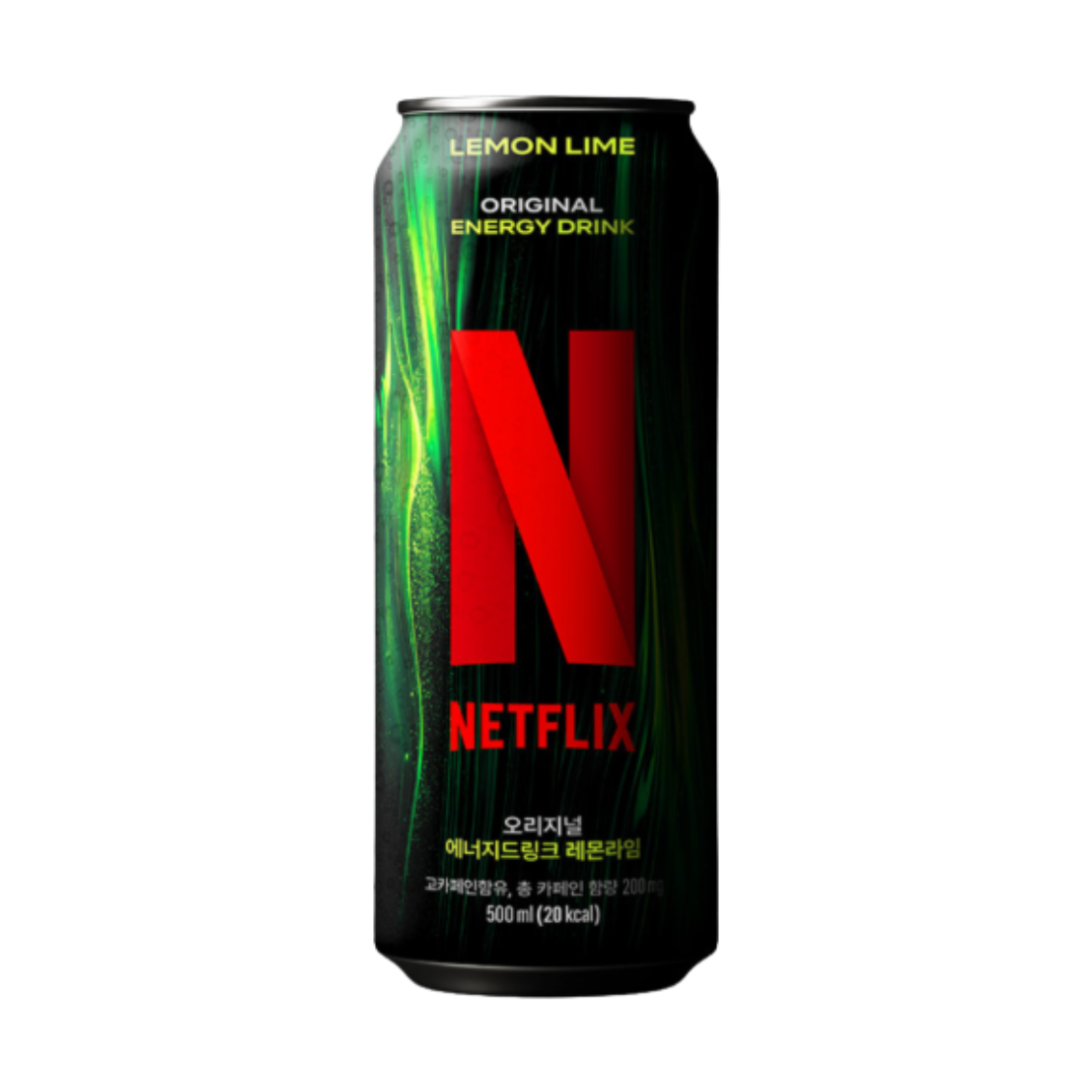 Netflix Original Energy  Drink Lemon Lime - My American Shop