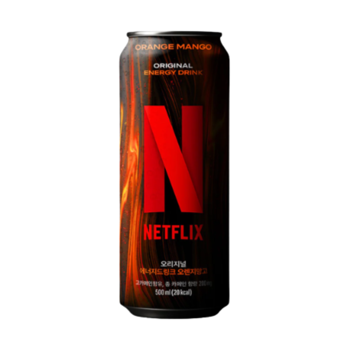 Netflix Original Energy Drink Orange Mango - My American Shop