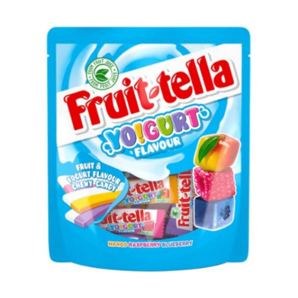 Fruit-Tella Yogurt Flavor Chewy Candy - My American Shop