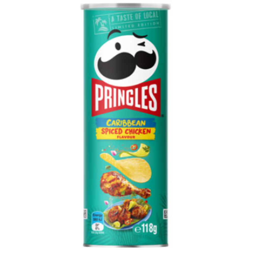 Pringles Caribbean Spiced Chicken - My American Shop