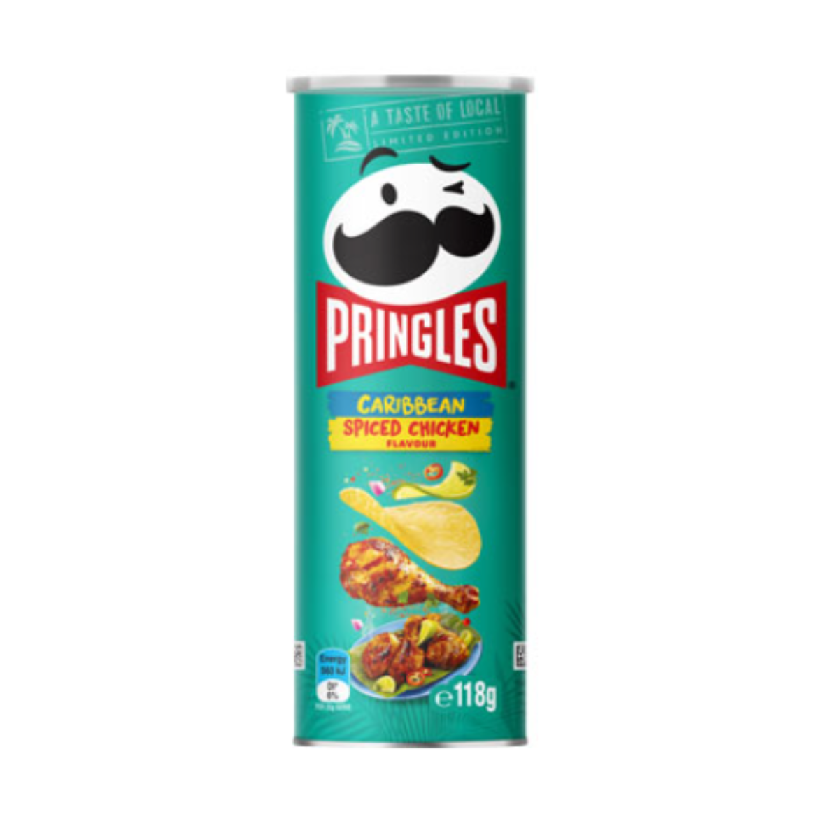 Pringles Caribbean Spiced Chicken - My American Shop