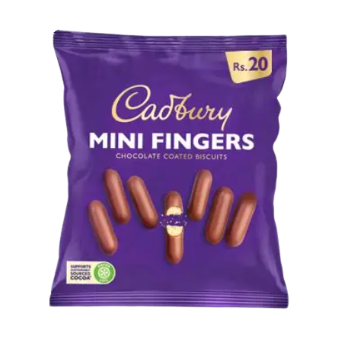 Cadbury Mini Fingers - My American Shop