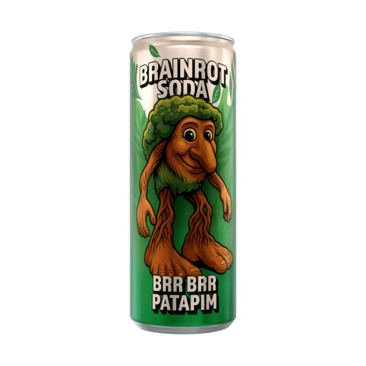 Brainrot Soda Brr Brr Patapim - My American Shop