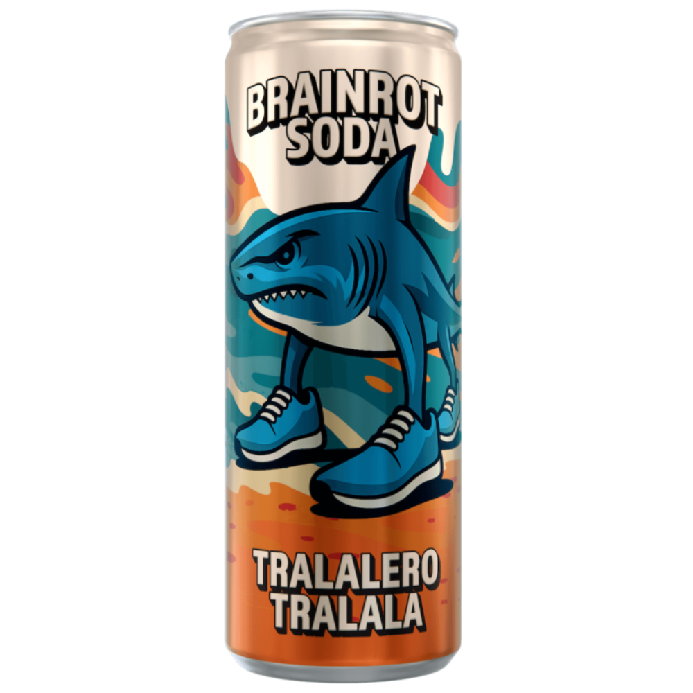 Brainrot Soda Tralalero Tralalala