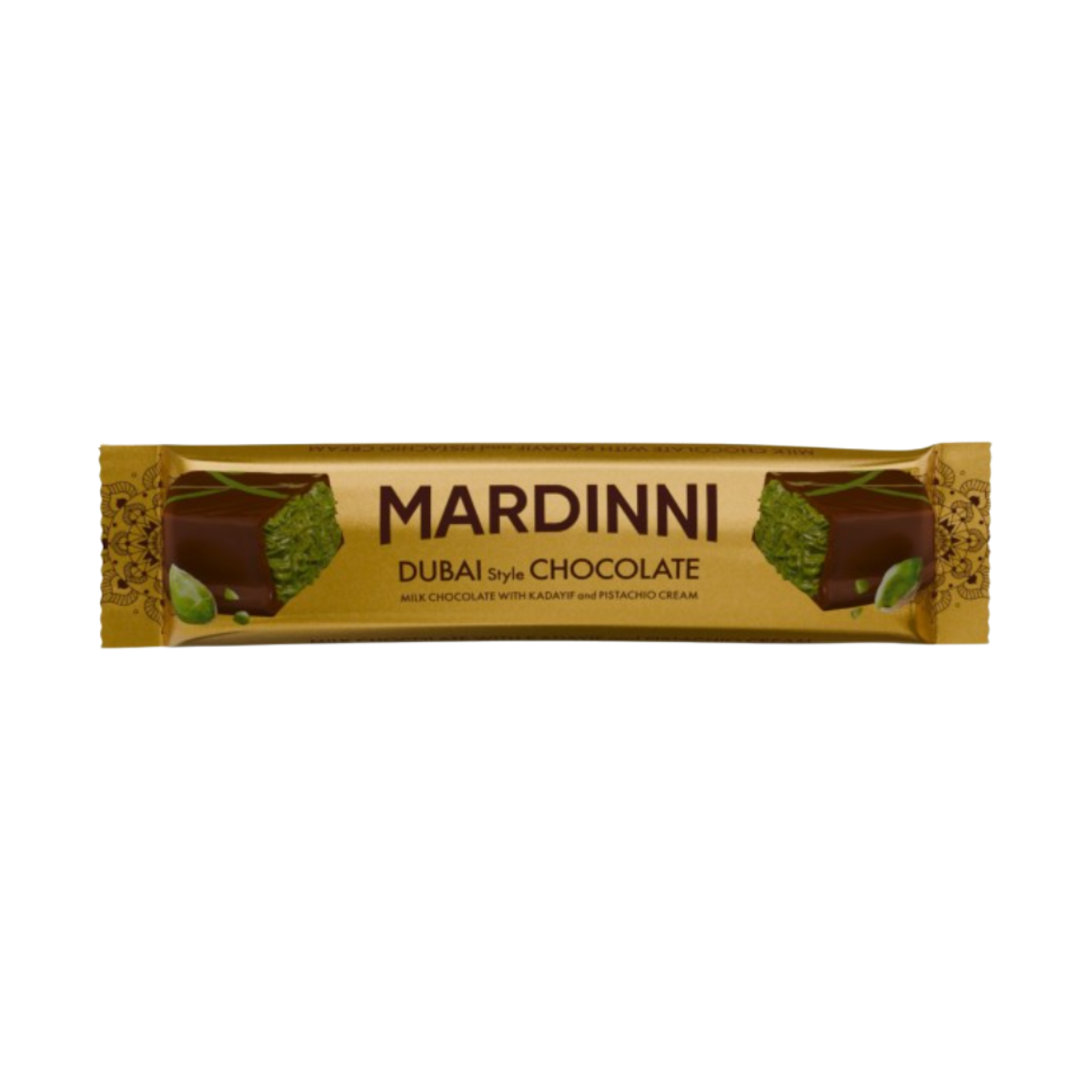 Mardinni Dubai Chocolate With Kunafa & Pistachio Cream - My American Shop