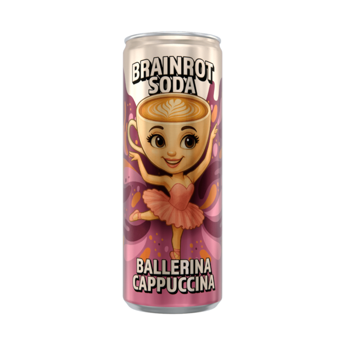 Brainrot Soda Ballerina Cappucina - My American Shop