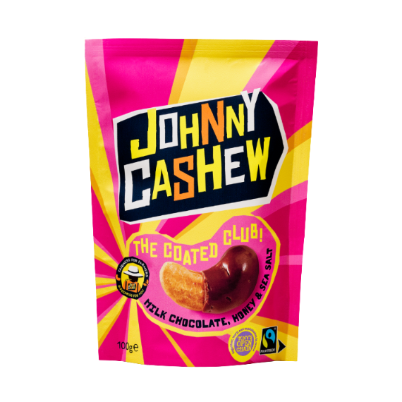 Johnny Cashew Milk Chocolate