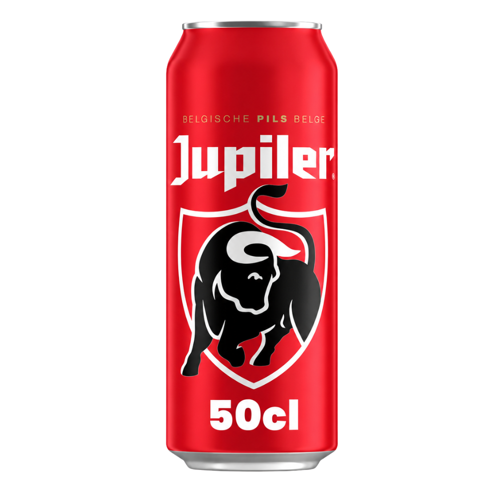 Jupiler Can Big 5.2% Alcohol