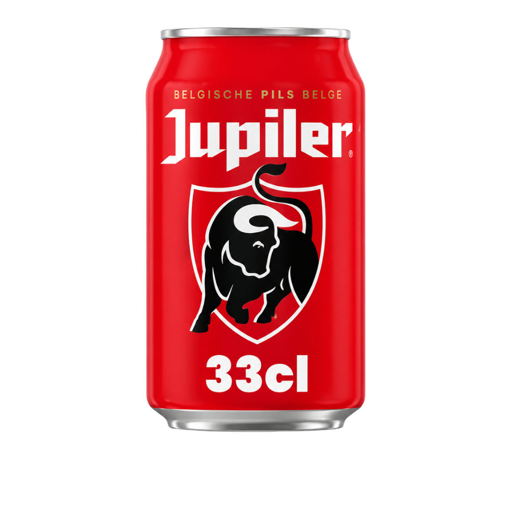 Jupiler Can Small 5.2% Alcohol