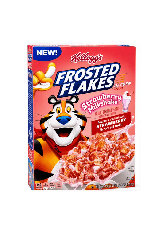 Kellogg's Frosted Flakes Milkshake Strawberry