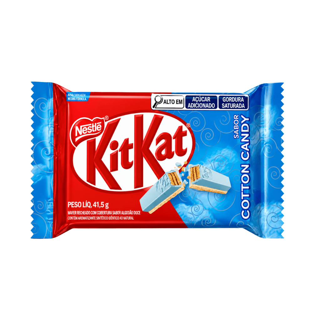 KitKat Cotton Candy