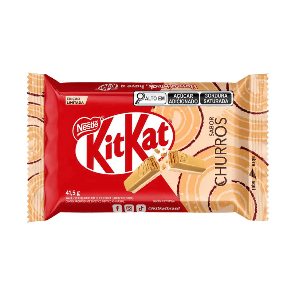 Kit Kat Churros - My American Shop