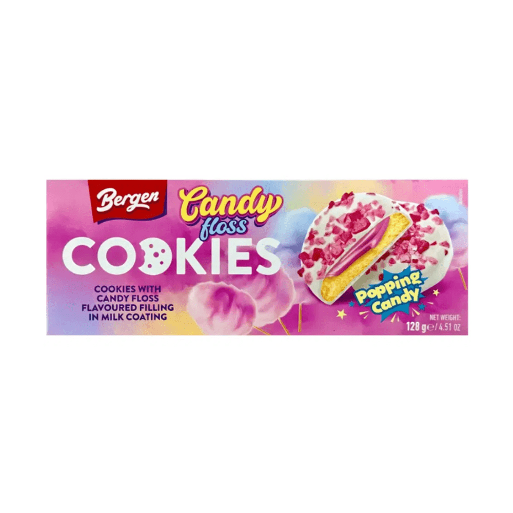 Bergen Obsession Candy Floss Popping - My American Shop