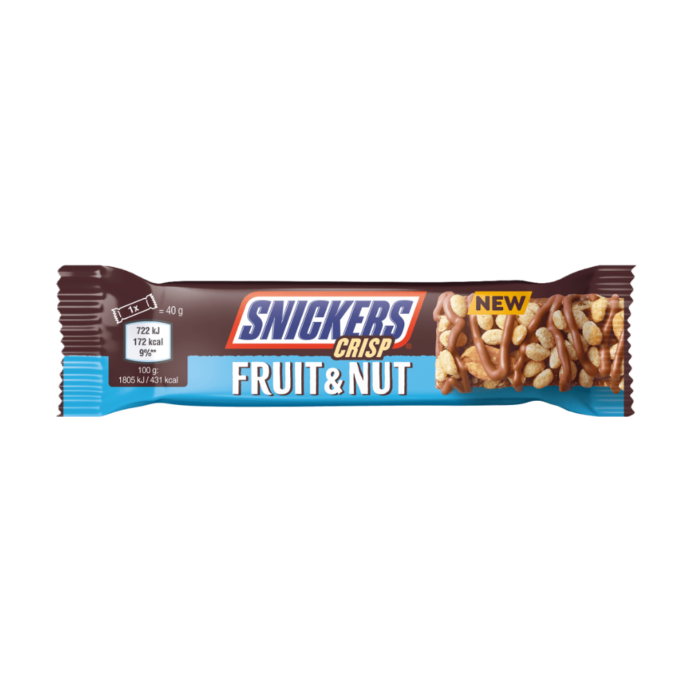 Snickers Bar Crisp Triple Treat