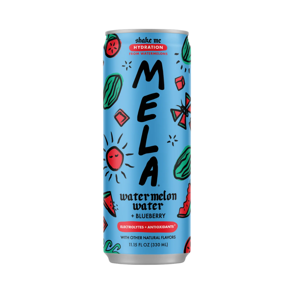Mela Watermelon Water & Blueberry Juice