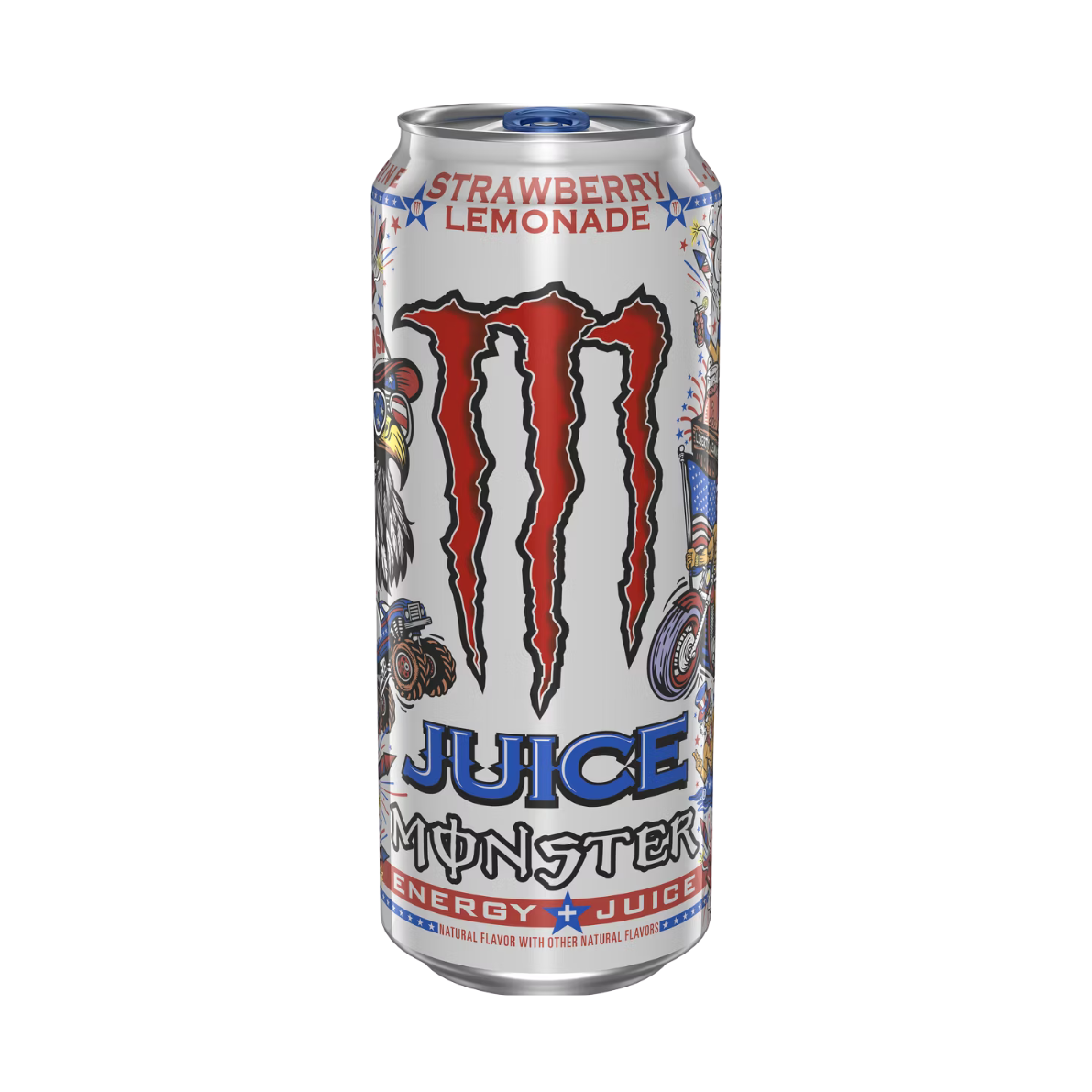 Monster Juice Strawberry Lemonade - My American Shop